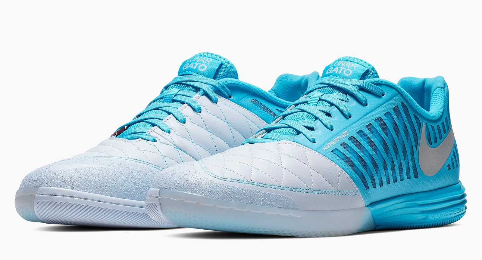 Comeback After Four Years Turquoise Nike  Lunar Gato  2022 