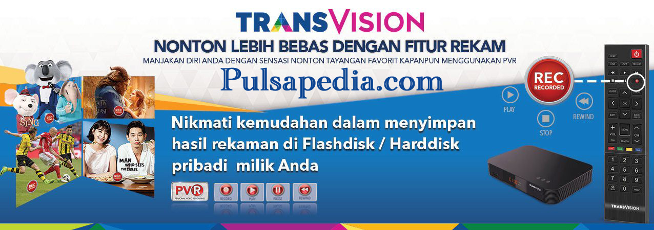 Paket Promo Transvision Piala Dunia 2018