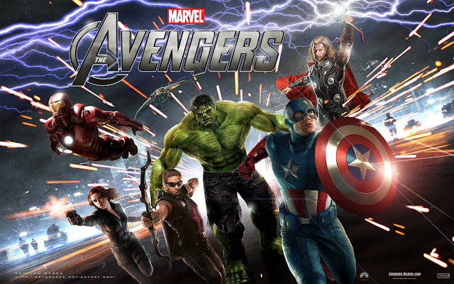 The Avengers2012 