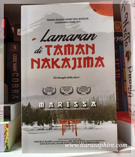 Lamaran Di Taman Nakajima by Marissa | Review Novel