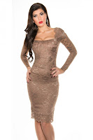 Rochie Brown Precious 