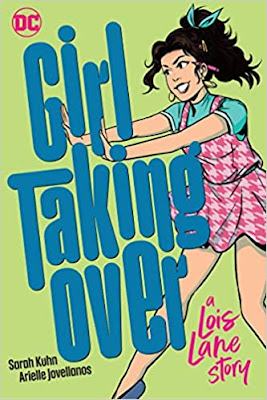 book cover of graphic novel Girl Taking Over by Sarah Kuhn