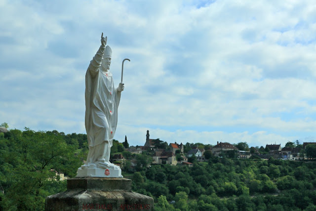 Rocamadour. France. Рокамадур. Франция.