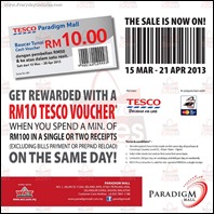 Paradigm Mall GP Sale 2013 Branded Shopping Save Money EverydayOnSales