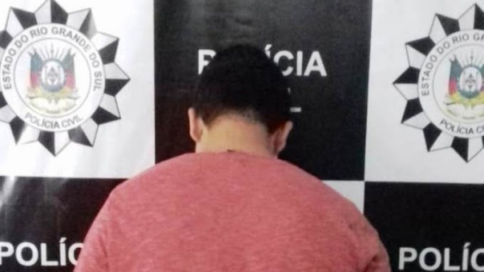 Suspeito de pedofilia é preso em Cachoeirinha