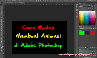 Cara Mudah Membuat Animasi di Adobe Photoshop