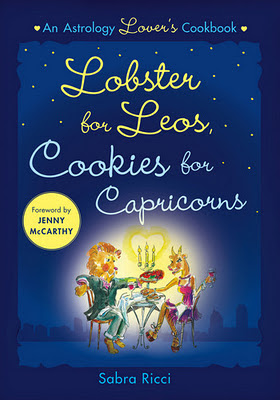 lobster for leos, cookies for capricorns