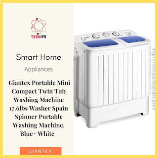 Giantex Portable Mini Washing Machine - techipii