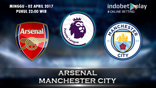 Prediksi Arsenal vs Manchester City 02 April 2017 (Liga Inggris)