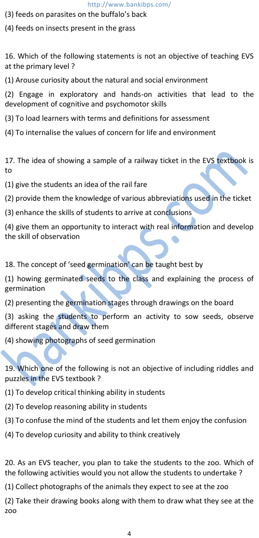 ctet previous question paper