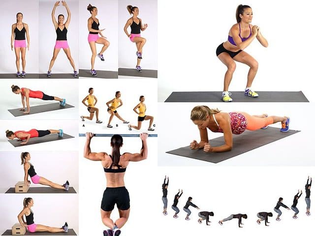 Giảm cân tại nhà với bài tập cardio