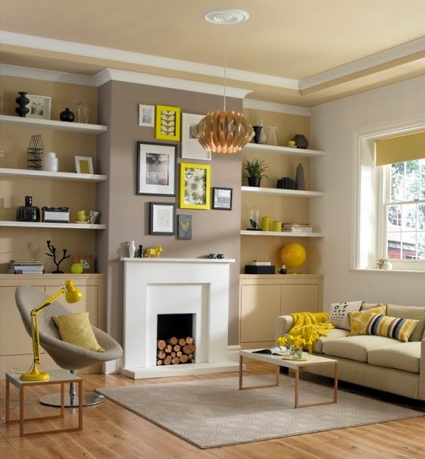 15 Functional living room shelving ideas and units.