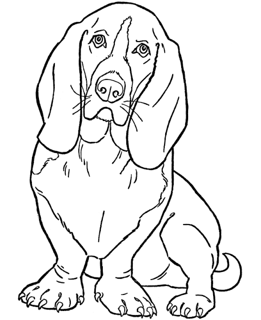 Dog coloring pages holiday.filminspector.com