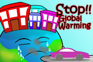 Poster Global Warming Lucu Dalam Bahasa Inggris