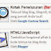 Cara Membuat Search di Blog