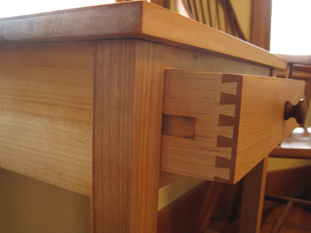 Dovetailed Drawer