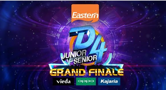 D4 Junior VS Senior grand finale on December 3, 2017