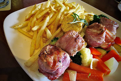 Brotzeit, pork medallions