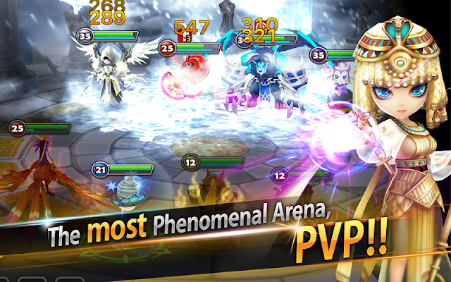 Game Online Summoners War Mod Apk Unlimited Good Attack