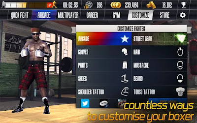 Screenshot Real Boxing