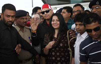 Yuvi with his mother Shabnam