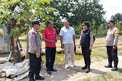 Polres Pelabuhan Belawan Dukung Program Swasembada Pangan Melalui Pengecekan Lahan Pertanian di Medan Marelan