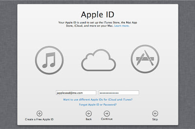 Apple i-cloud