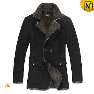 Men Lamb Fur Coat