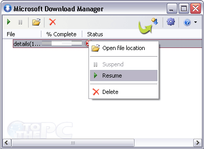 Microsoft Download Manager