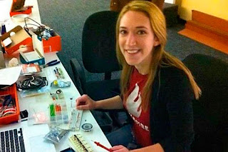 Arielle Zuckerberg doping office work