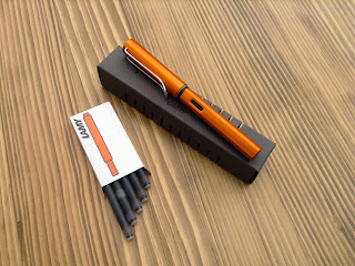 LAMY AL-Star 2015 Limited Edition Copper Orange 