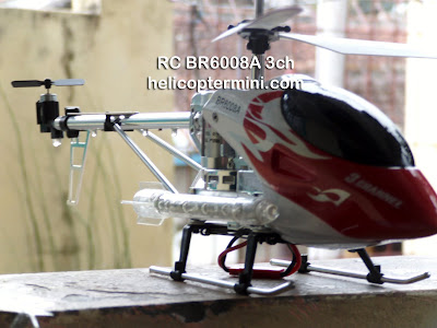 Rc Helicopter BR6008A 3CH murah