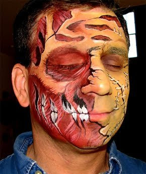 face painting art