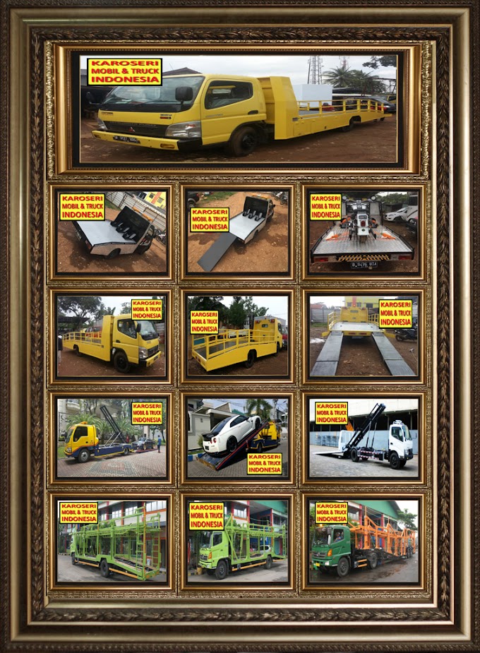 Karoseri Mobil & Truck Towing { Manual - Hydraulic }