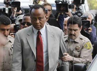 Dr. Conrad Murray is charged with involuntary manslaughter in the death of Michael Jackson.