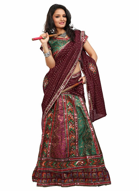 Cotton Chaniya Choli For Navratri Festival 2013