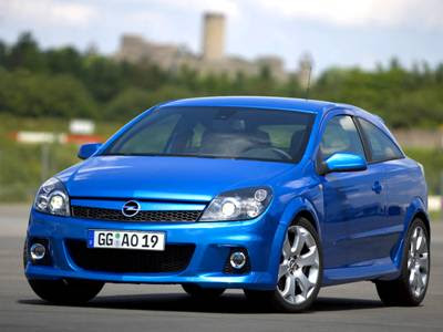 2005 Opel Astra OPC Picture