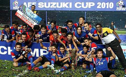 Gambar Malaysia Juara Piala AFF Suzuki 2010 - Viral Cinta
