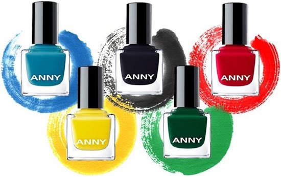 esmaltes de uñas Anny