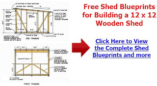 Lean To Shed Plans - Right Steps For Building a Garden Shed