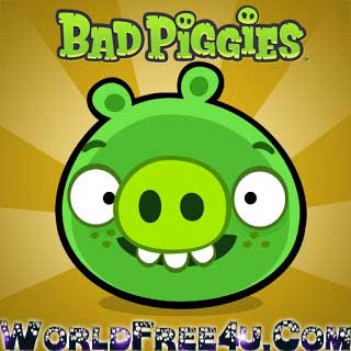 Cover Of Bad Piggies Full Latest Version PC Game Free Download Mediafire Links At worldfree4u.com