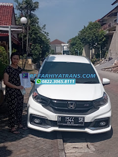 Kirim Mobil Honda Mobilio dari Bontang tujuan ke Semarang dgn kapal roro dan driving estimasi pengiriman 3-5 hari.