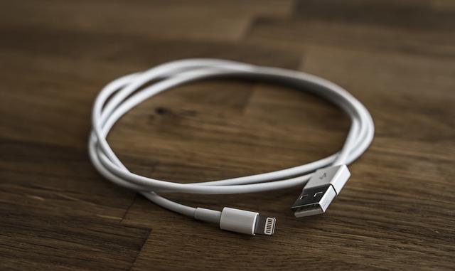 Apple pode ser obrigada a usar Cabos USB Tipo C em seus dispositivos