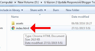 Cara Terbaru dan Termudah Mengganti Tema 2 Cara Mudah Mengganti Template Blog dengan Template Hasil Download 