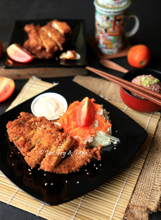 Just Try & Taste: Resep Crispy Chicken Katsu