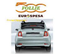 Concorso Eurospesa vinci 500 buoni e 1 Fiat 500