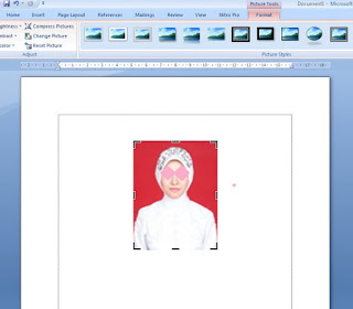 Cara-cara Memotong Gambar di Word