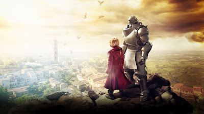 film live action del manga Fullmetal Alchemist