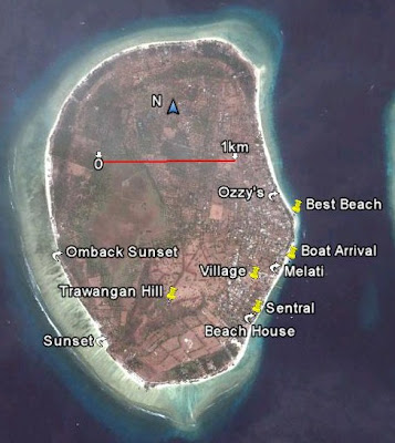 goers spell highlighting passing boat as well as non bestthailandbeaches: Gili Islands Updated