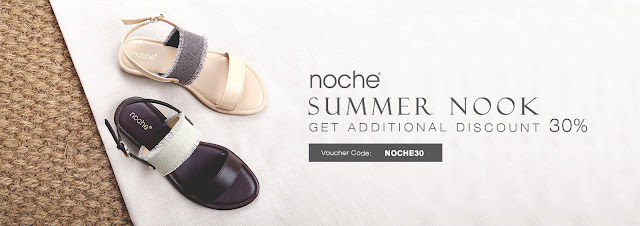 9to9 - Voucher Diskon s.d 30% Brand Noche ( Summer Nook )